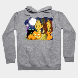 Samhain Dragon Hoodie